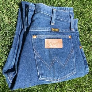 Vintage 80s Wrangler Jeans size 7